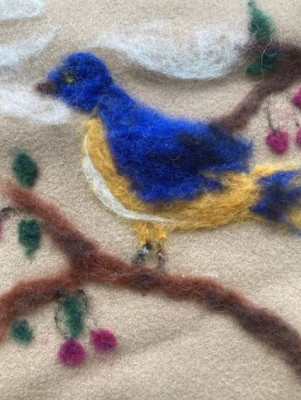 Needle Felting: Birds