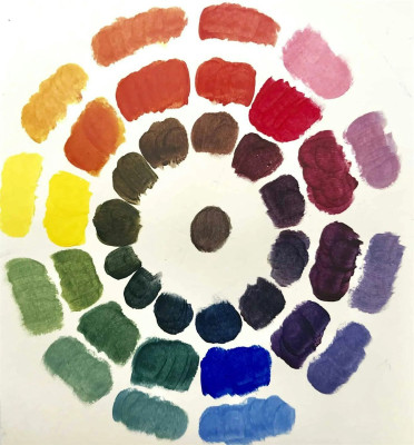 Intro to Painting in Acrylics