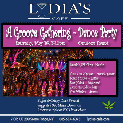 A Groove Gathering – Dance Party!
