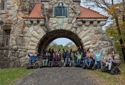 SOAR Experiences Adaptive Hike at Mohonk Preserve