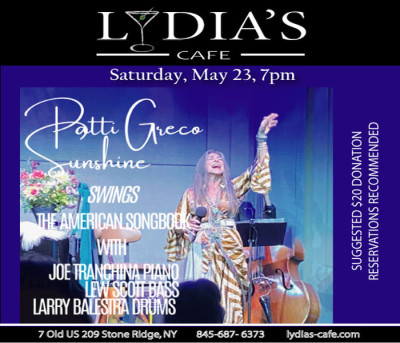 Patti Greco Sunshine Trio