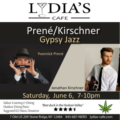 Prené/Kirschner Gypsy Jazz