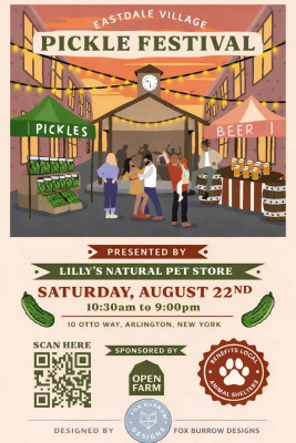 Eastdale Village Pickle Festival presented by Lilly’s...