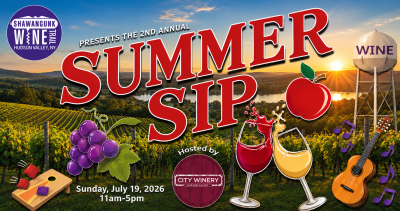 Summer Sip 2026: Hudson Valley Wine, Cider, Food & Musi...