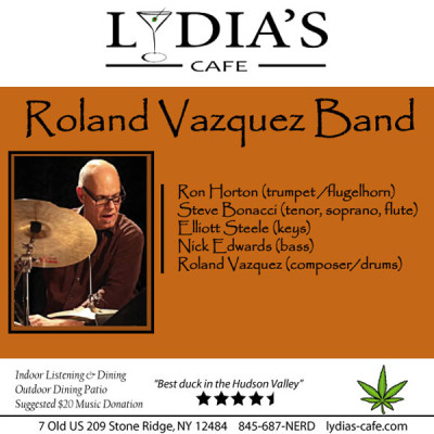 Roland Vazquez Band