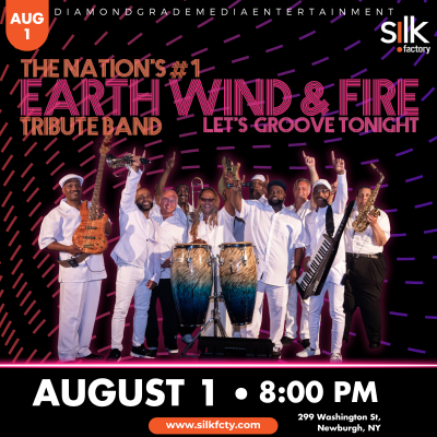 Let's Groove Tonight: The Nation's #1 Earth Wind & Fire...