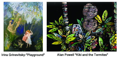 Irina Grinevitsky & Alan Powell Solo Artists