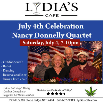 July 4th Celebration w/ Nancy Donnelly Quartet