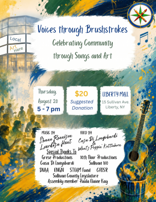 Voices through Brushstrokes: Celebrating Community thro...