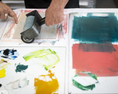 Woodstock Monoprint Invitational Exhibition and Auction