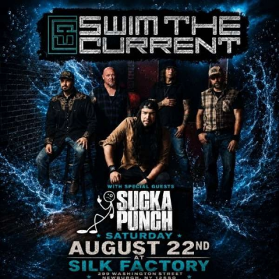 Swim The Current And SuckaPunch At Silk Factory