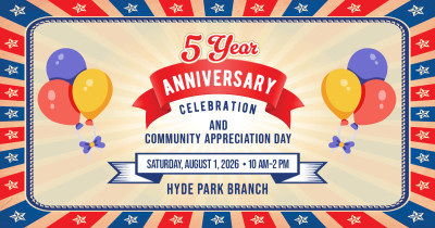 Ulster Saving’s Hyde Park Branch Community Appreciati...