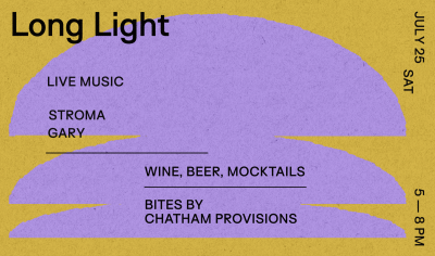 Long Light: Live Music July 25 | Stroma and GARY
