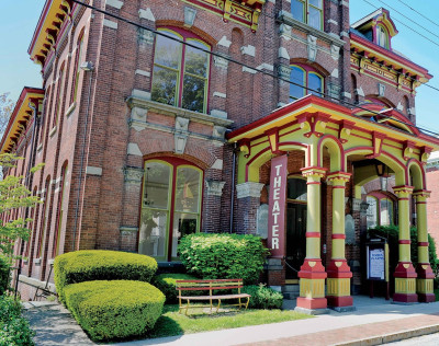 Free Art Opening Receptions at the Cunneen-Hackett Art...