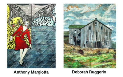 Anthony Margiotta & Deborah Ruggerio Solo Artists