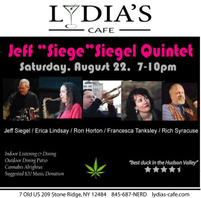 Jeff “Siege” Siegel Quintet