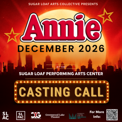 CASTING CALL — ANNIE!