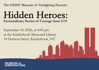 Hidden Heroes: Extraordinary Stories of Courage from 9/...