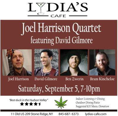 Joel Harrison Quartet featuring David Gilmore