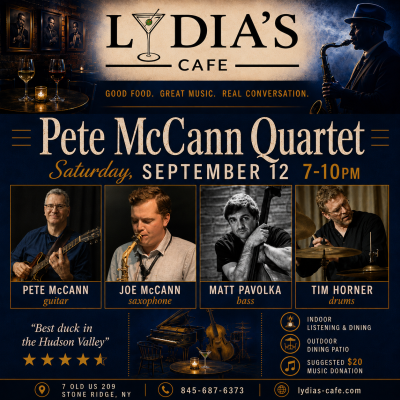 Pete McCann Quartet