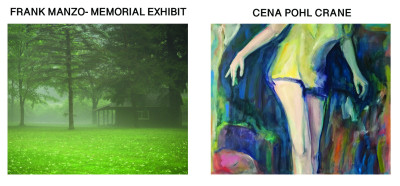 Frank Manzo-Memorial Exhibit & Cena Pohl Crane-New Memb...