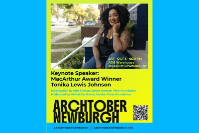 Archtober Newburgh: Keynote Speaker: MacArthur Award Wi...