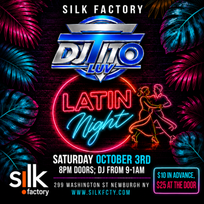 Latin Night At Silk Factory