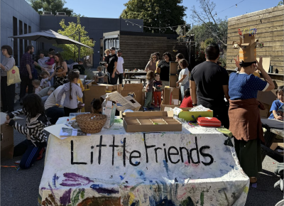 Archtober Newburgh: Cardboard City with Little Friends...