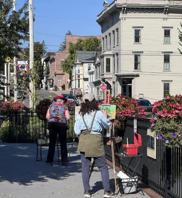 Painting the Day: A Community Plein Air Event