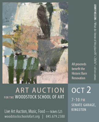 Live Art Auction for the Woodstock School of Art