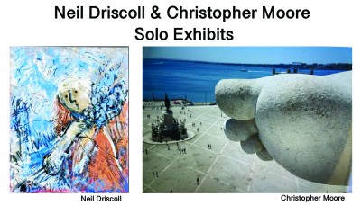 Neil Driscoll & Christopher Moore Solo Exhibits