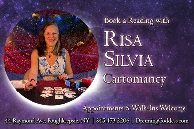 In-Person Readings with Risa