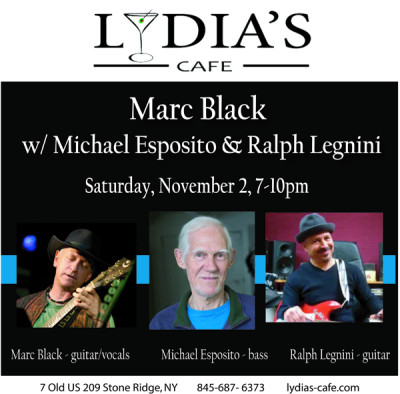 Marc Black/Michael Esposito/Ralph Legnini