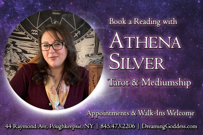 In-Person Readings with Athena