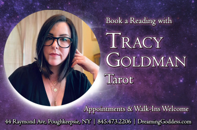 In-Person Readings with Tracy