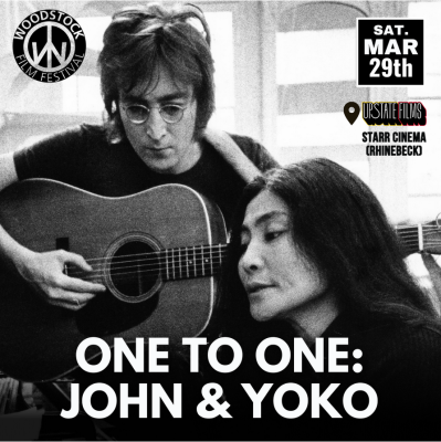 Advance Screening: ONE TO ONE: JOHN & YOKO + Zoom Q&A w...