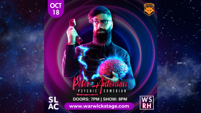 Peter Antoniou - Psychic Comedian