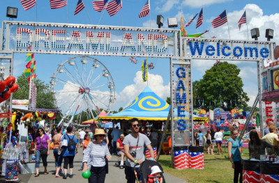 Jefferson Valley Mall Carnival