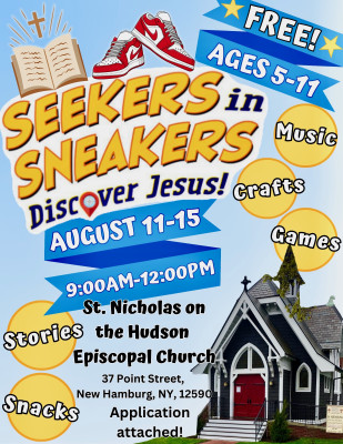 Seekers in Sneakers: Discover Jesus!, an interactive Va...