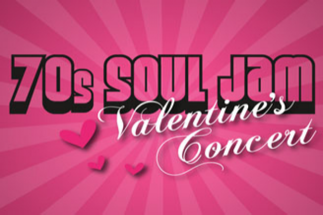 70s soul jam valentines day concert